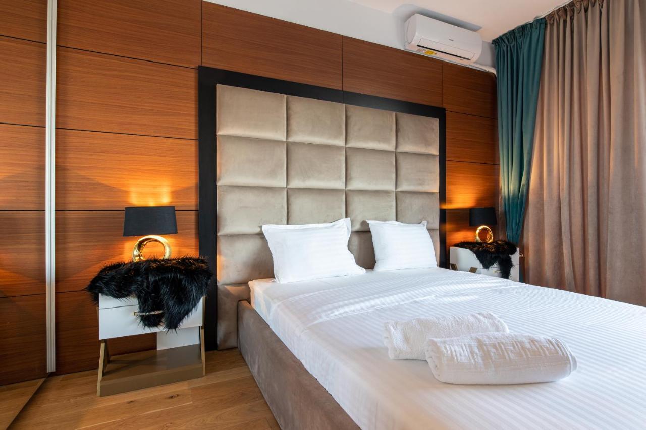 North 26 - Aviatiei Apartment บูคาเรสต์ ภายนอก รูปภาพ