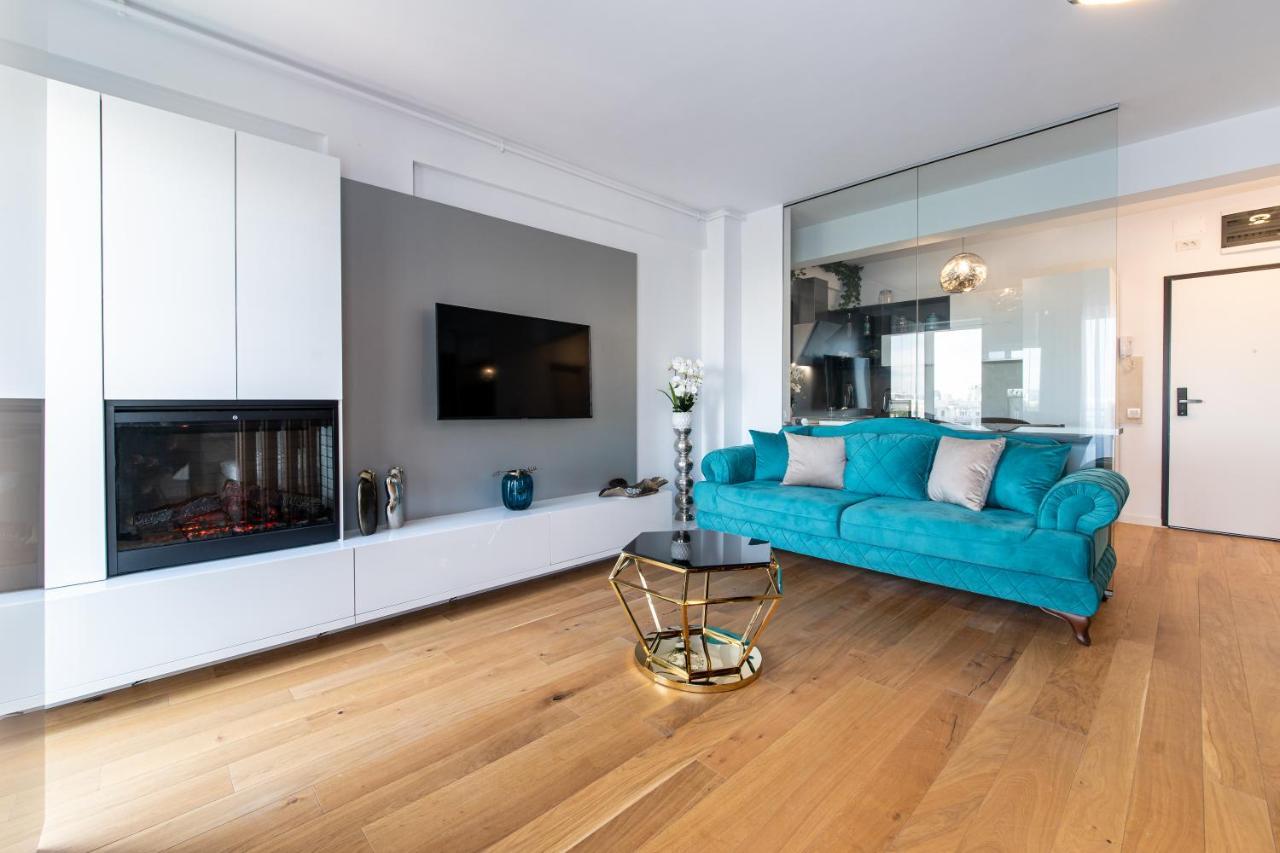 North 26 - Aviatiei Apartment บูคาเรสต์ ภายนอก รูปภาพ