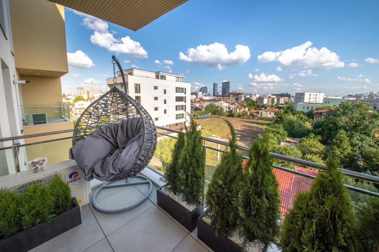 North 26 - Aviatiei Apartment บูคาเรสต์ ภายนอก รูปภาพ