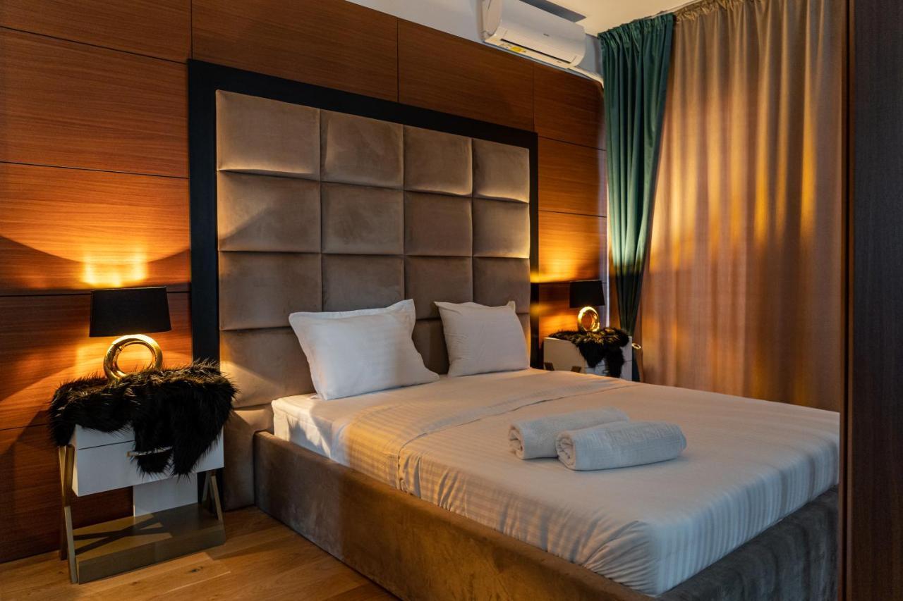North 26 - Aviatiei Apartment บูคาเรสต์ ภายนอก รูปภาพ