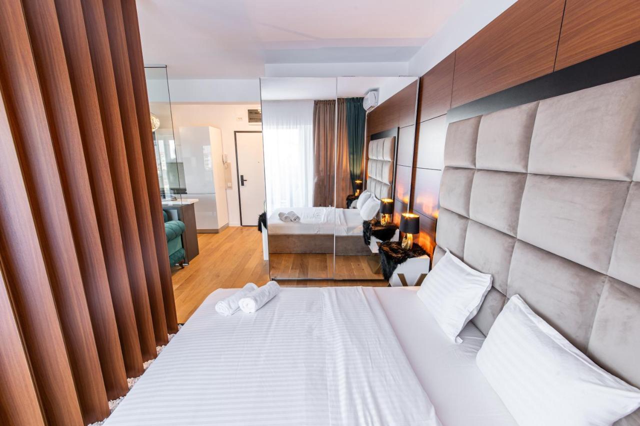 North 26 - Aviatiei Apartment บูคาเรสต์ ภายนอก รูปภาพ