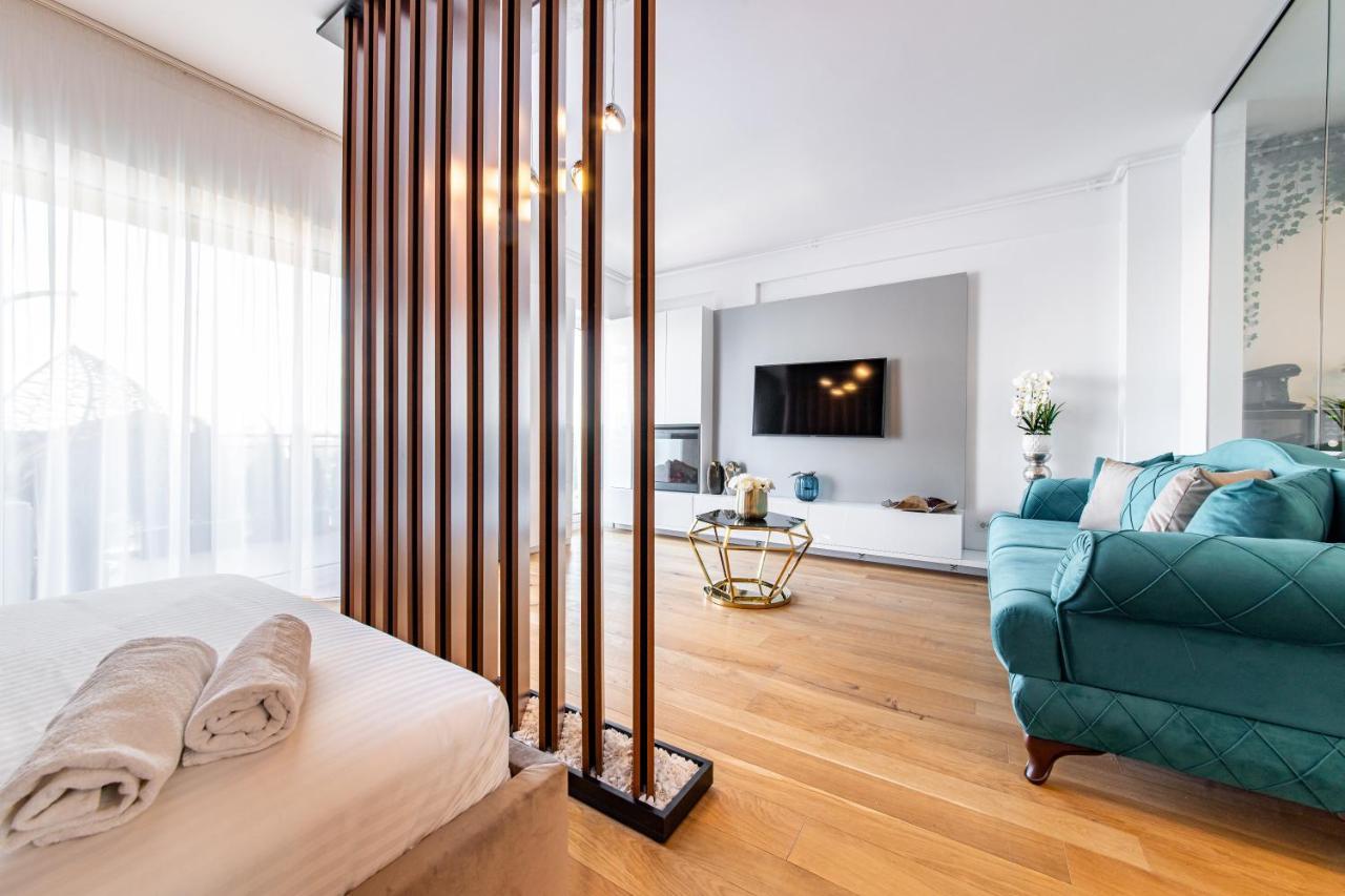 North 26 - Aviatiei Apartment บูคาเรสต์ ภายนอก รูปภาพ