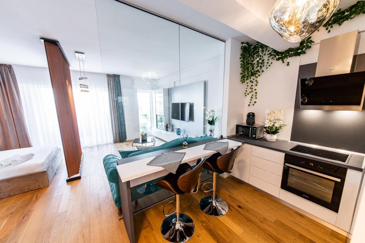 North 26 - Aviatiei Apartment บูคาเรสต์ ภายนอก รูปภาพ