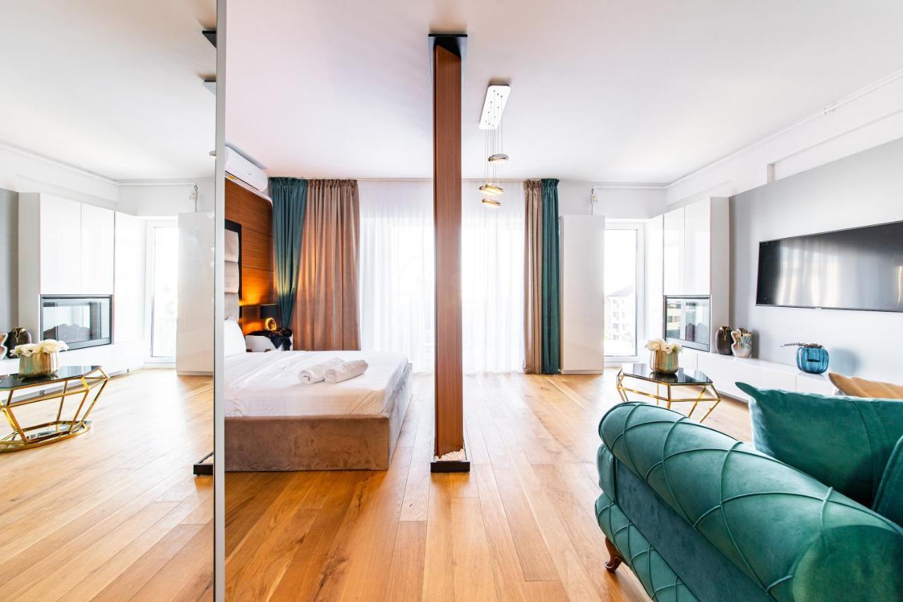 North 26 - Aviatiei Apartment บูคาเรสต์ ภายนอก รูปภาพ