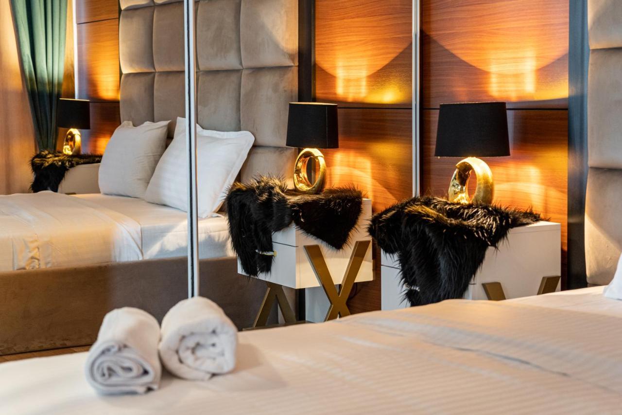 North 26 - Aviatiei Apartment บูคาเรสต์ ภายนอก รูปภาพ