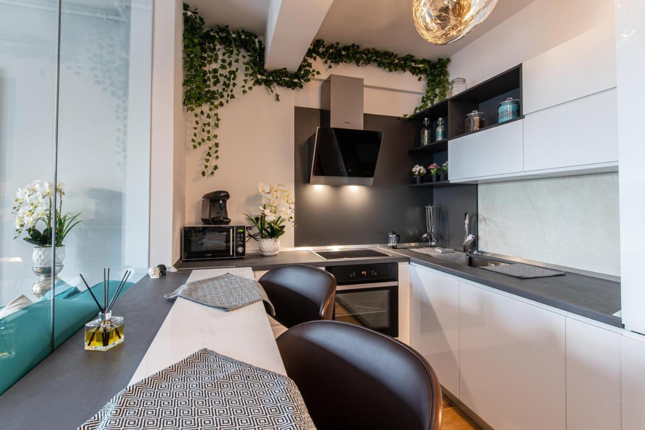 North 26 - Aviatiei Apartment บูคาเรสต์ ภายนอก รูปภาพ