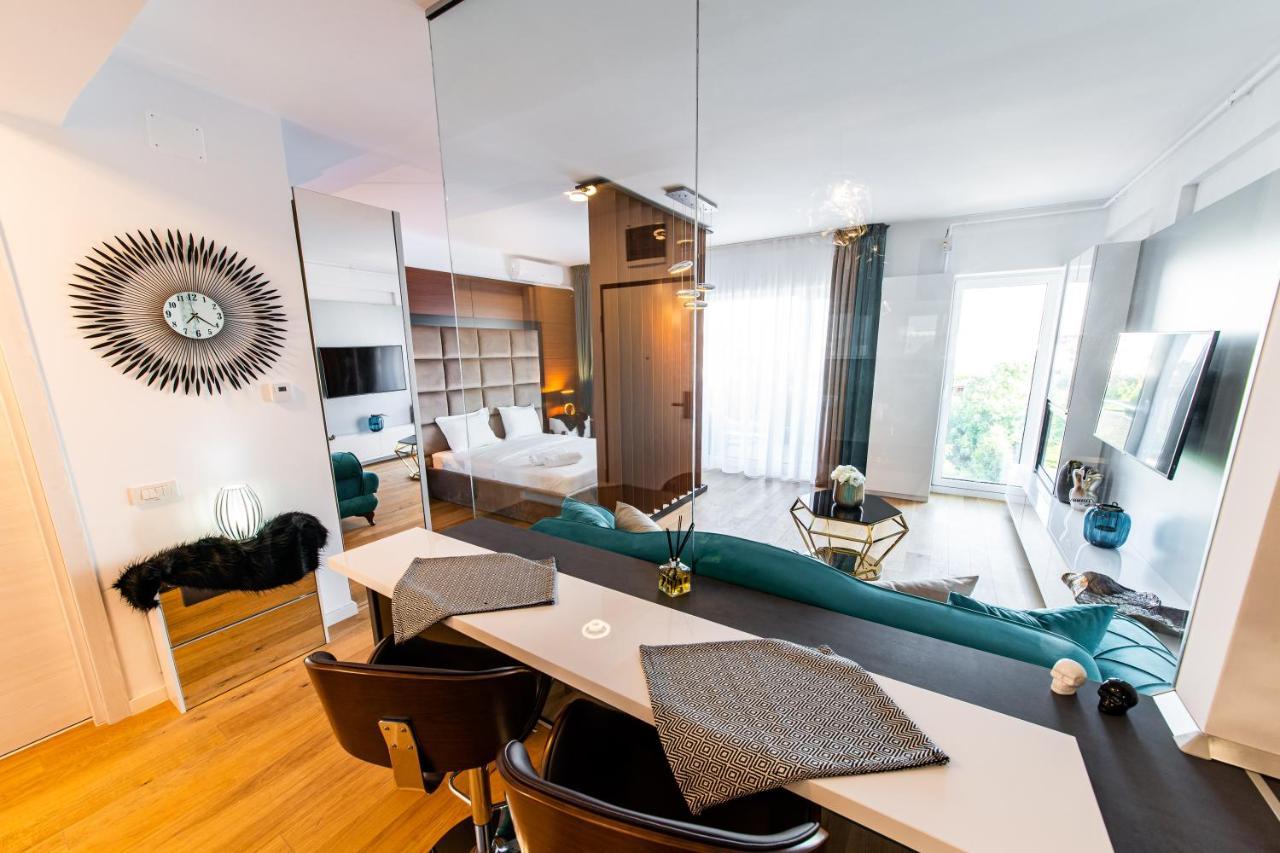 North 26 - Aviatiei Apartment บูคาเรสต์ ภายนอก รูปภาพ